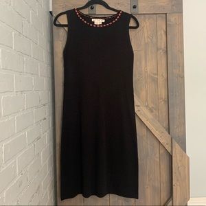 CMI knit shift dress